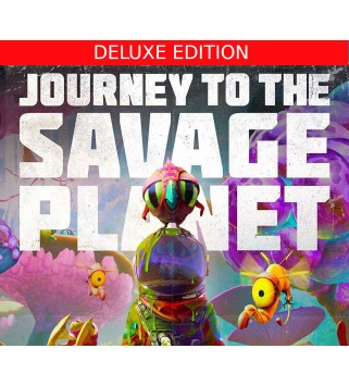 Journey to the Savage Planet Deluxe Edition Steam Key GLOBAL